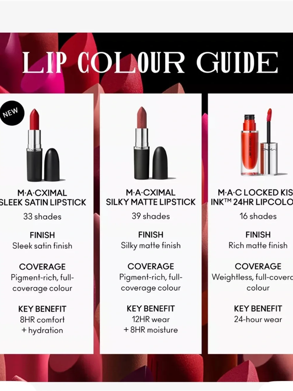 BNIB MAC M-A-Cximal Sleek Satin Lipstick in Violet Vapor (electric Violet)